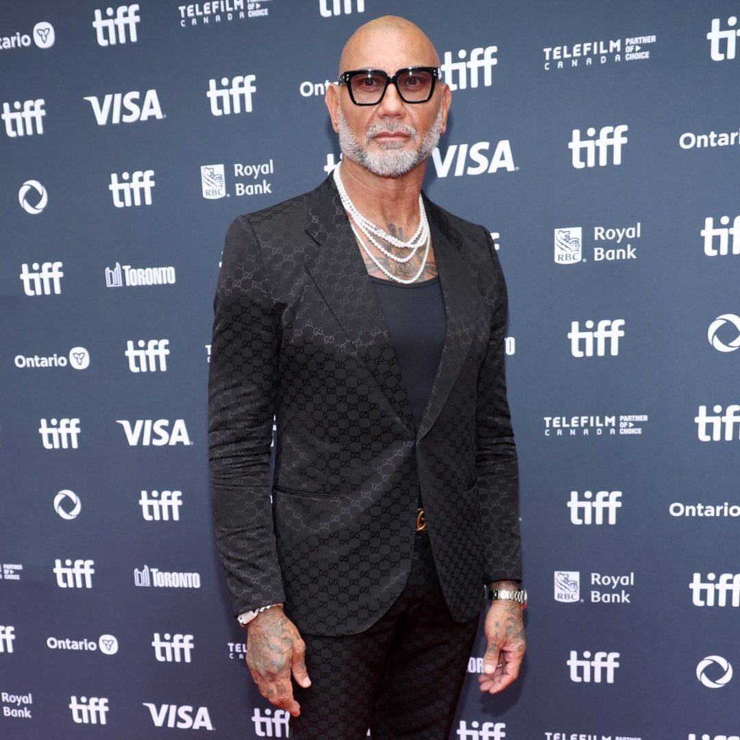 Dave Baustista sorprende al mundo con su cambio físico