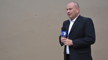 Con una frase que lleva en el alma, periodista recuerda a Oswaldo Alvarado a 4 años de su partida