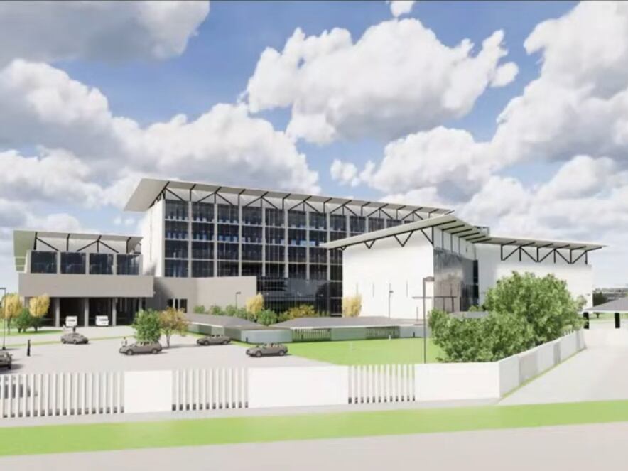 Así luciría el nuevo Hospital Max Peralta de Cartago