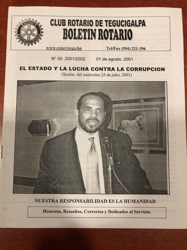 Marvin Taylor, precandidato del PLN