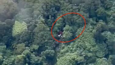 Oscuridad no impedirá que rescatistas continúen búsqueda de avioneta en Pico Blanco