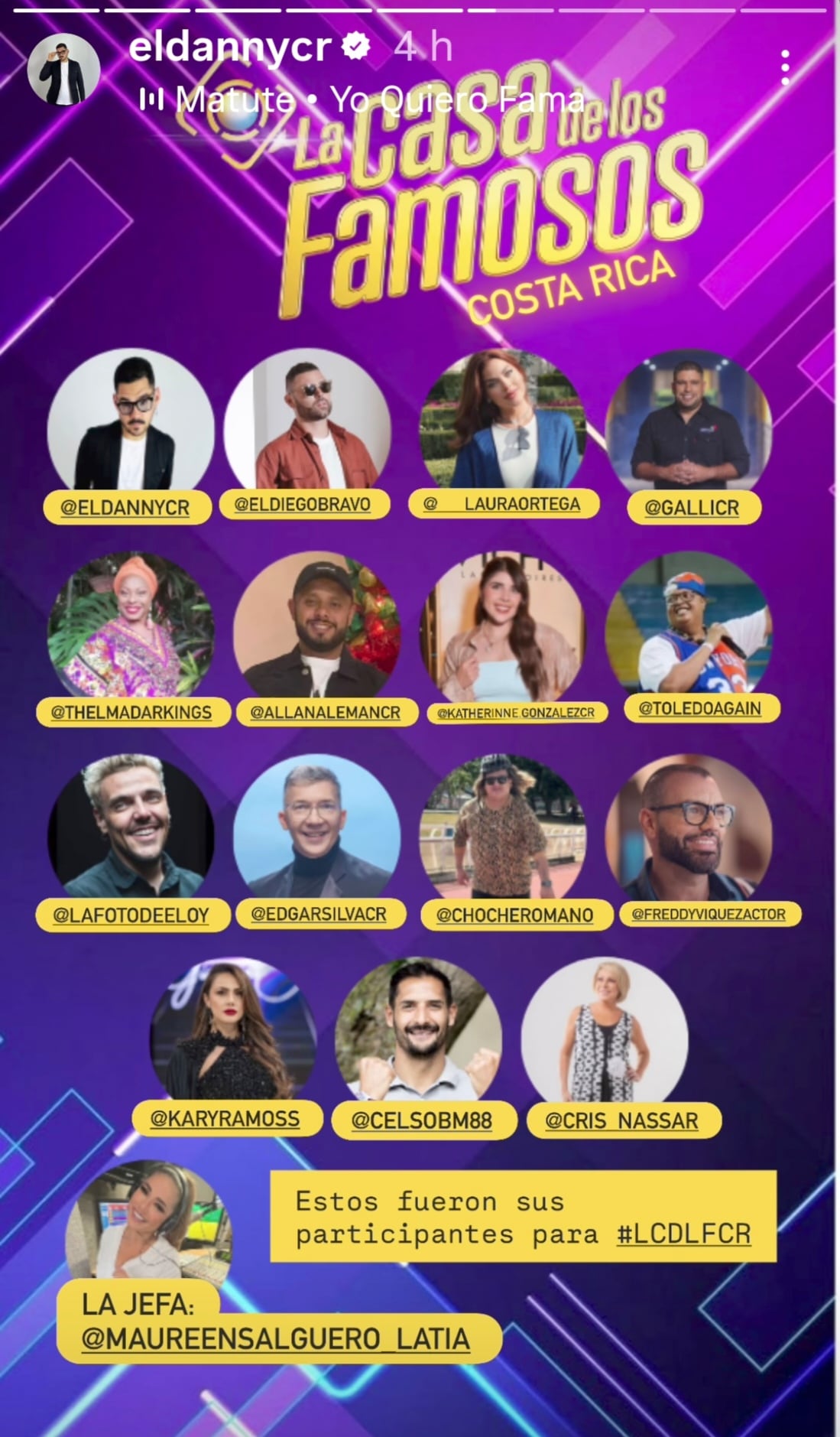 La casa de los famosos Costa Rica