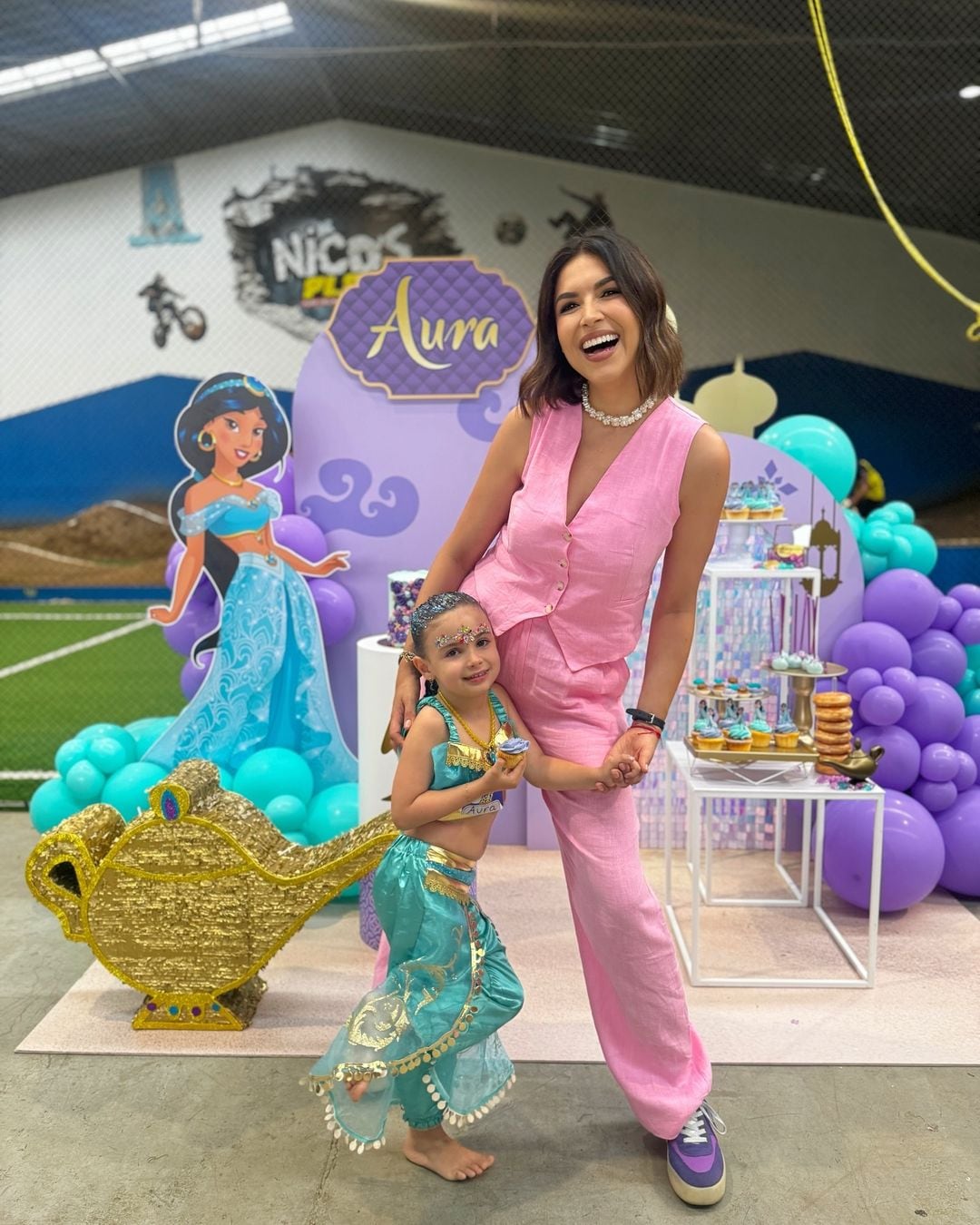 Johanna Ortiz, expresentadora de televisión-