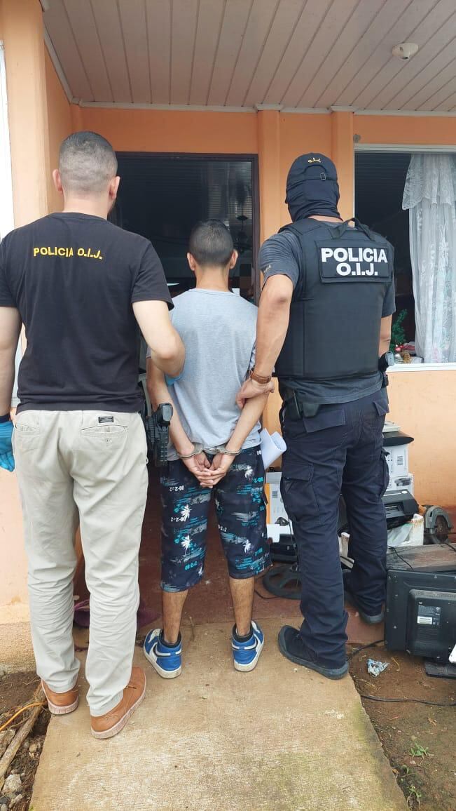 detenido por violentos asaltos a casas en San Carlos