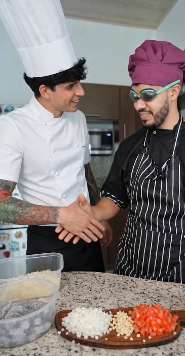 Christopher Araya, mejor conocido como Araya Vlogs, youtuber costarricense.