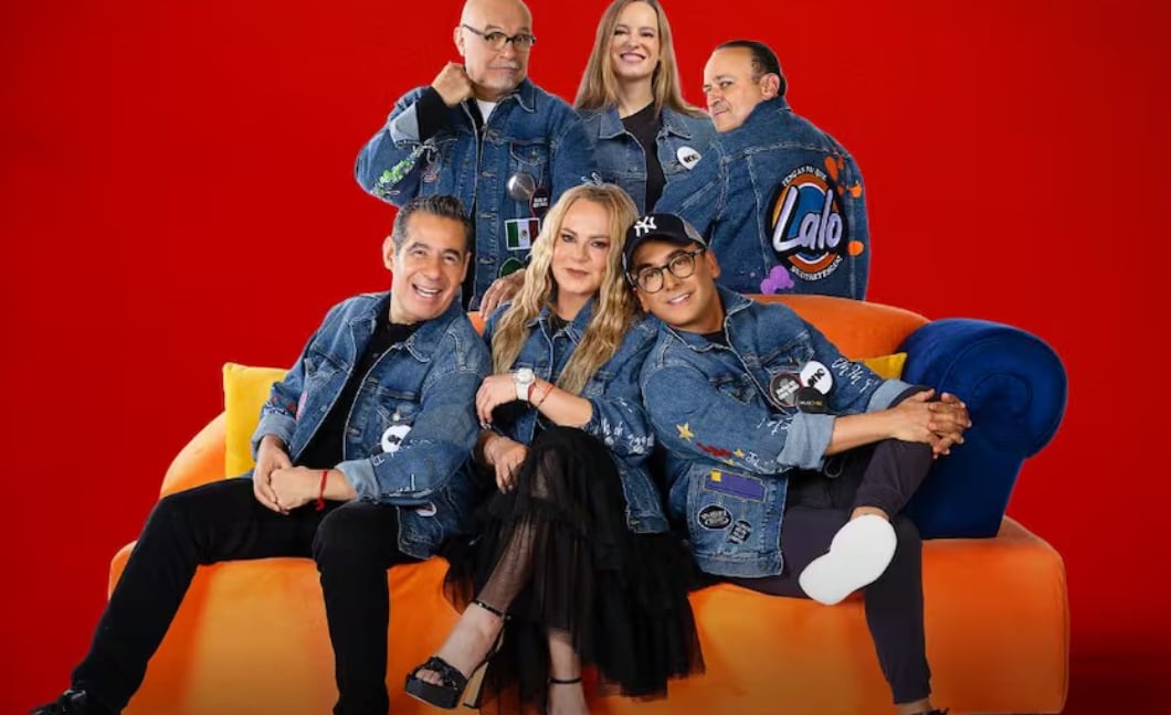 Otro Rollo, el reencuentro, con Adal Ramones y sus excompañeros del programa mexicano.