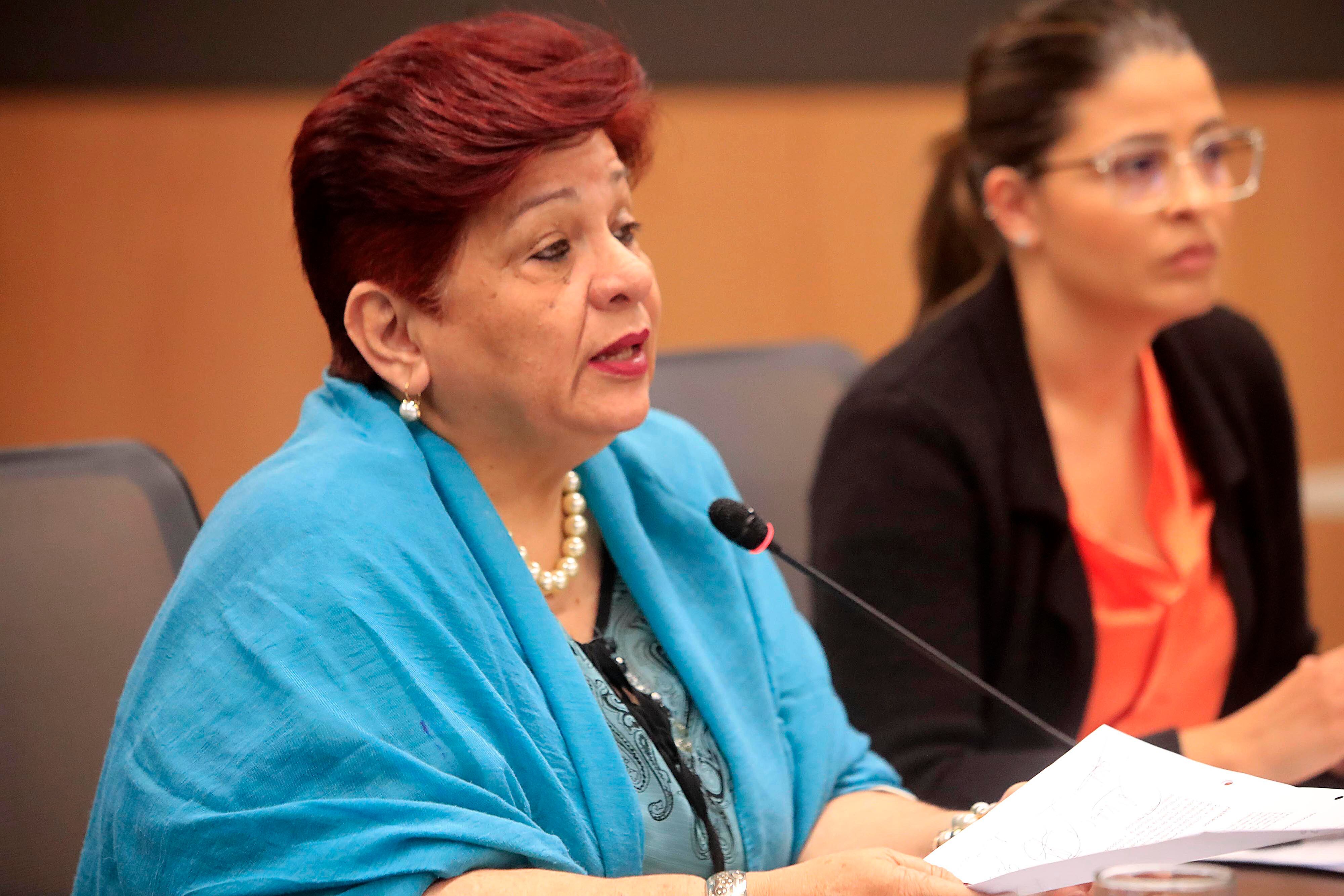 25/01/2023    Asamblea Legislativa. Comparecencia de presidenta ejecutiva de la Caja Costarricense de Seguro Social (CCSS), Marta Esquivel, en comisión de Control de Ingreso y Gasto Público. La jerarca de La Caja, fue ampliamente cuestionada por los diputados Dinorah Barquero; Francisco Nicolás y Kattia Rivera, entre otros.