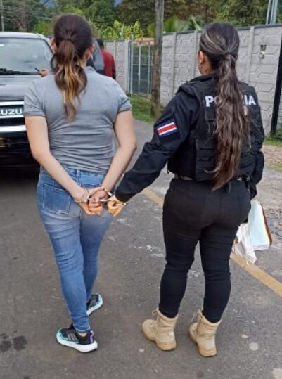 negocio ilegal en Puriscal