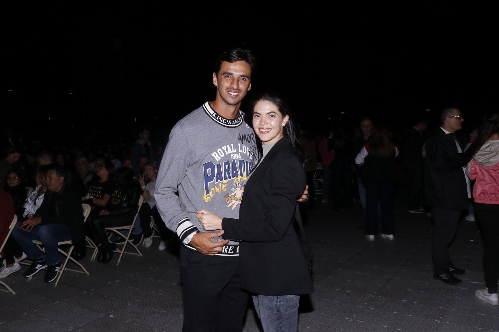 Concierto Luis Miguel 2024 Parque Viva / foto Lilly Arce