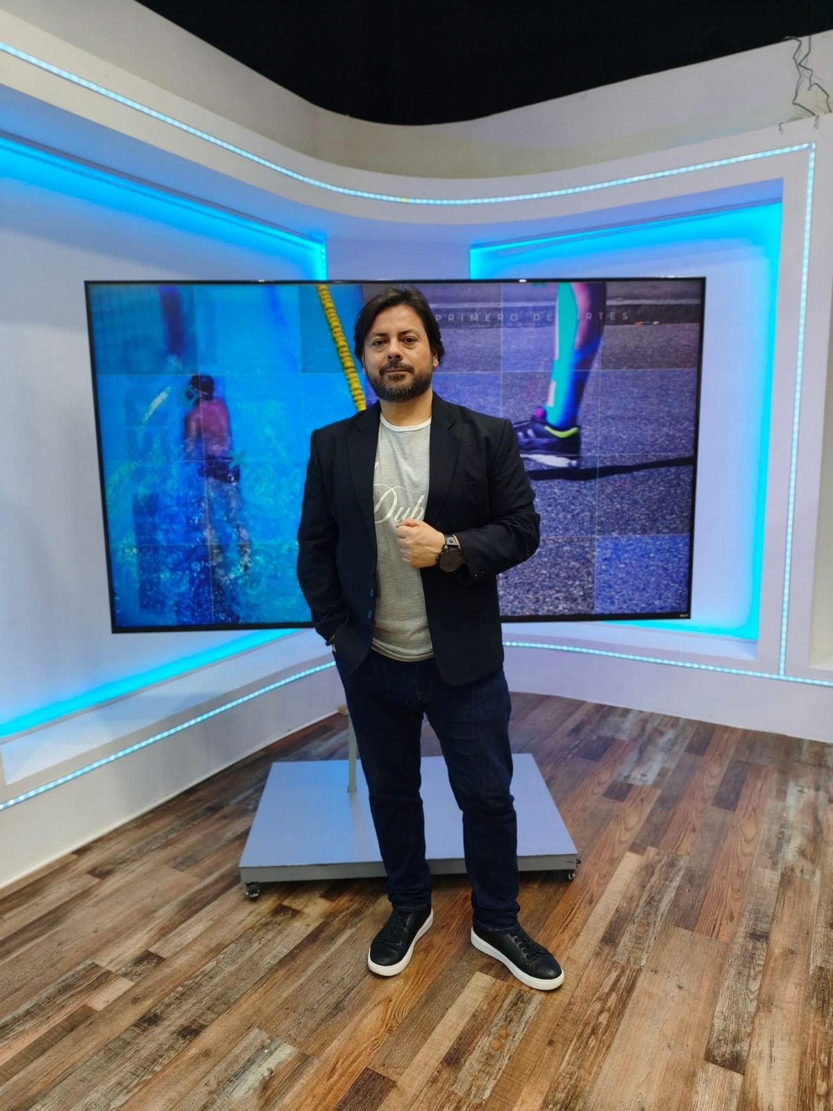 Yesenia era hermana de Esteban Noguera, quien forma parte del equipo de Primero Deportes.