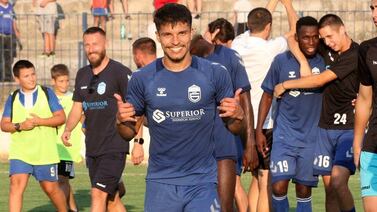 Club de la primera división anuncia el fichaje del hermano de Johan Venegas