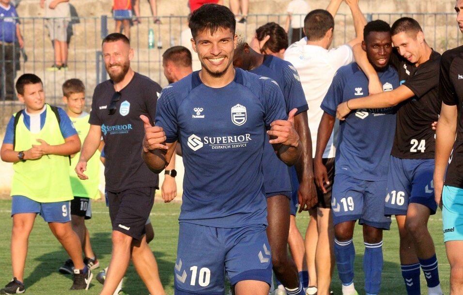 Fabricio Venegas conforme avanzan las fechas se gana la confianza de su equipo. Foto: Instagram