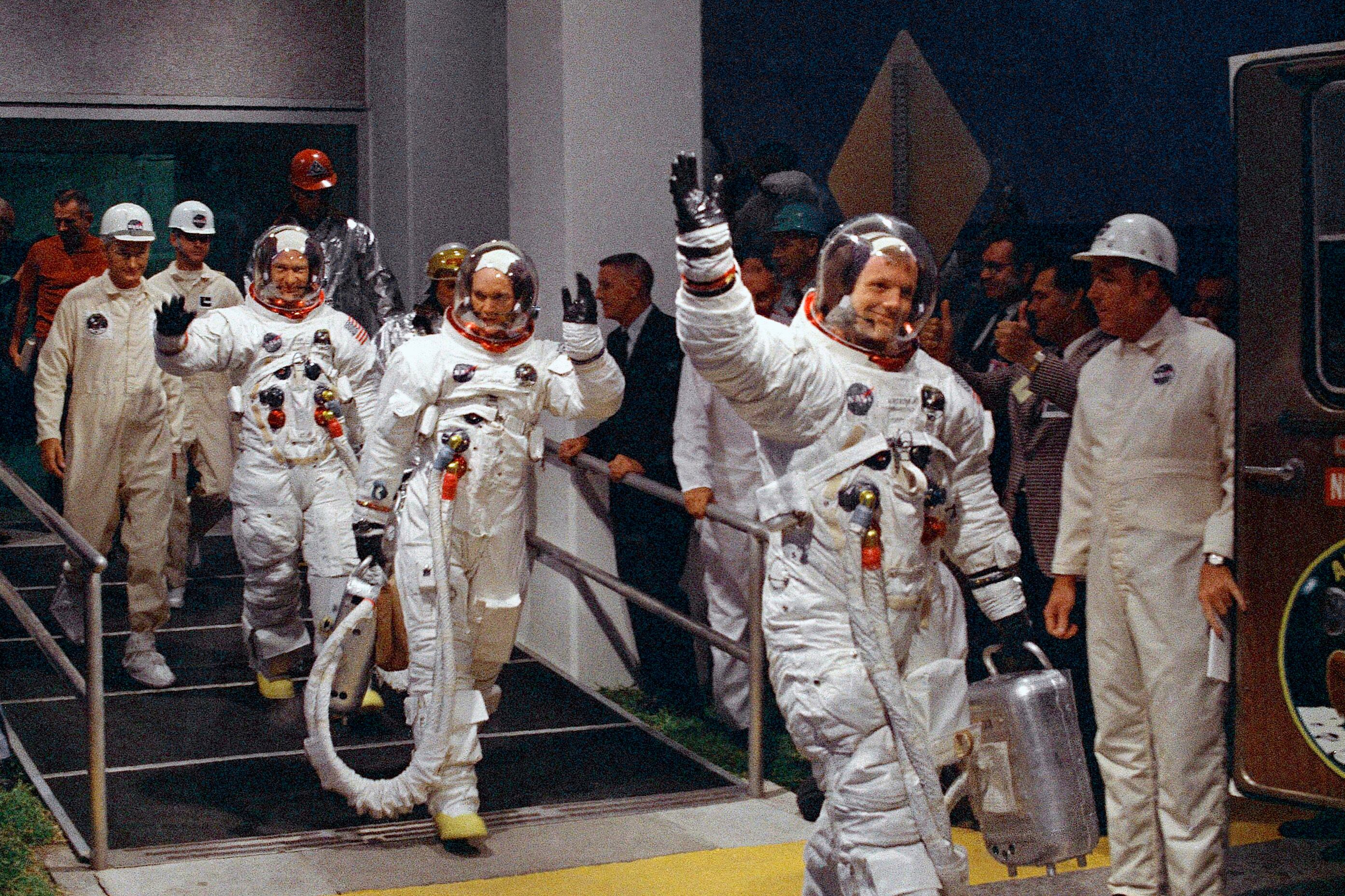 Misión a la Luna Apolo 11 cumple 50 años