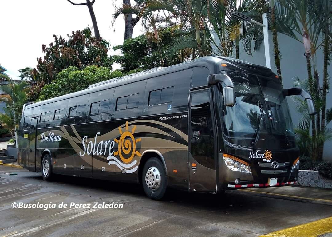 Franklin Sosa, transporte de aficionados de Puntarenas FC