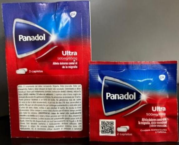 Salud alerta sobre Panadol falsificadas