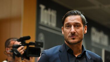 Franceso Totti deberá pagarla promesa a su hijo ante el Barcelona