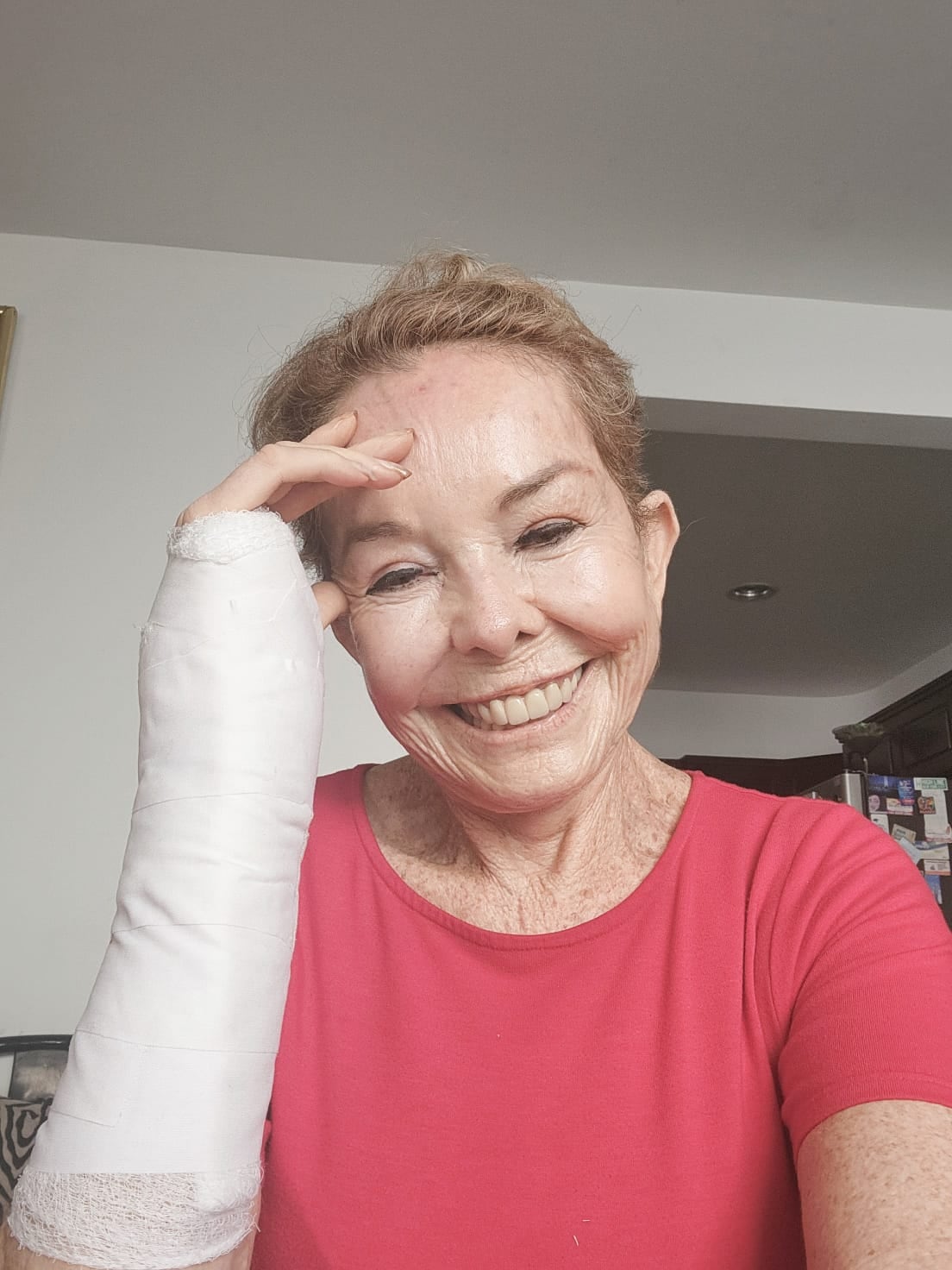 Amanda Moncada, experta en moda.