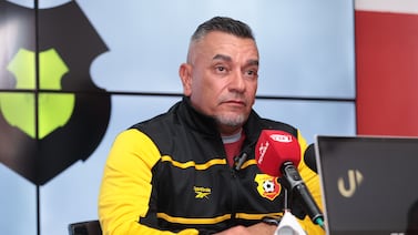 José Giacone revela lo que piensa de Óscar Ramírez antes de jugarse el liderato en el Morera