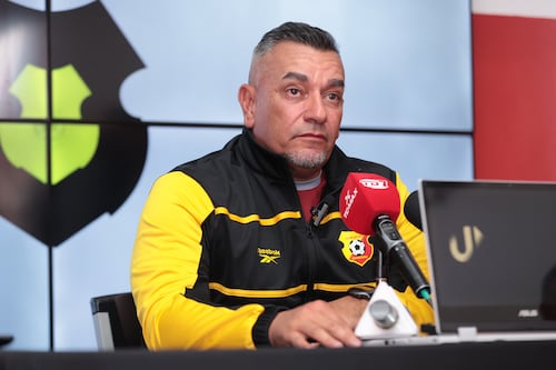 José Giacone revela lo que piensa de Óscar Ramírez antes de jugarse el liderato en el Morera