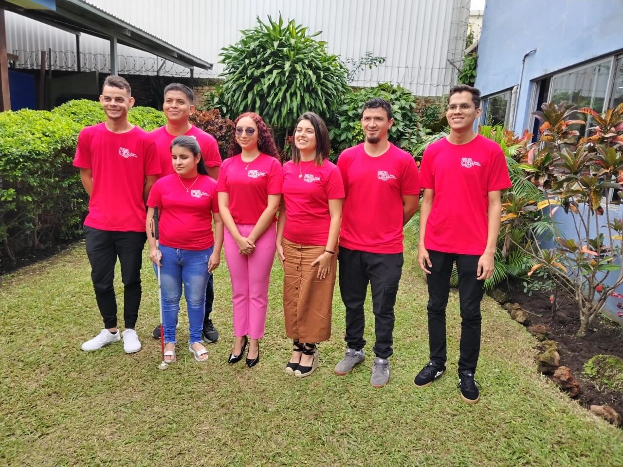 Este jueves 19 de octubre en el Colegio de Periodistas (en La Sabana), lugar en el cual la UNA realizó un acto de reconocimiento a estudiantes distinguidos académicamente