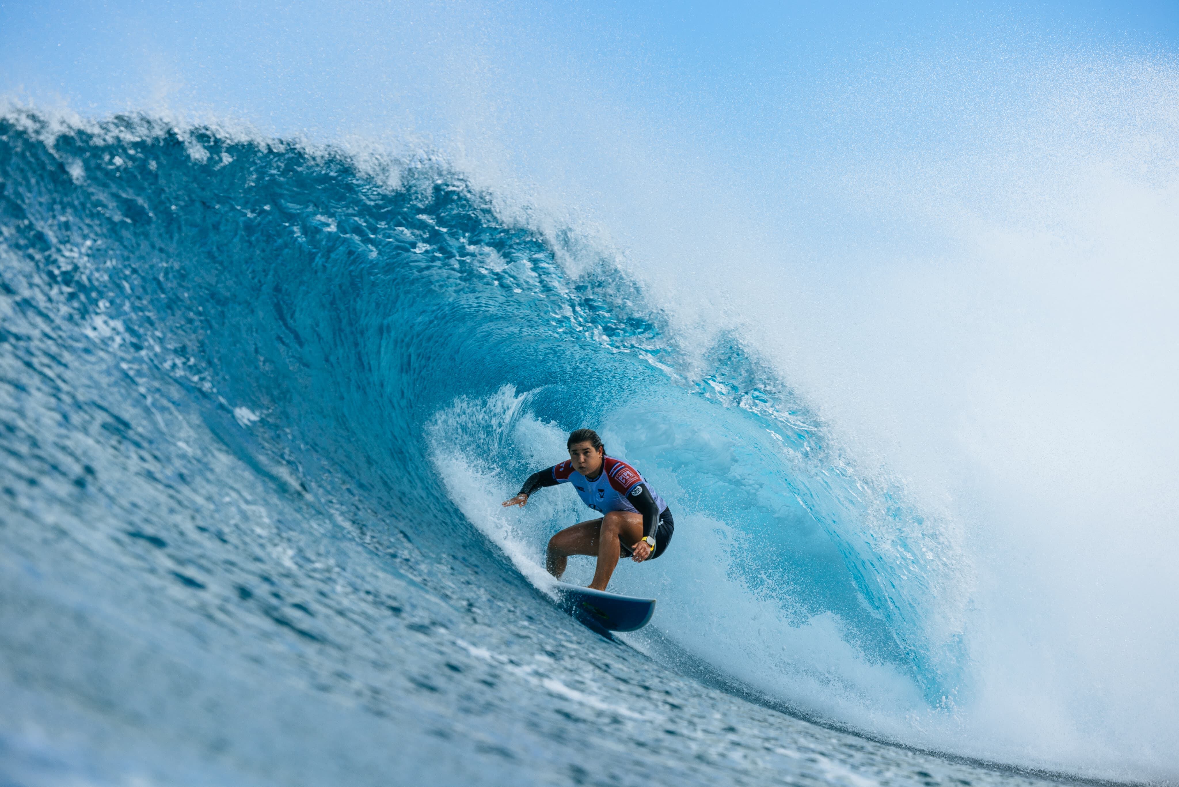 Brisa Hennessy
Lexus Pipe Pro que se lleva a cabo en Oahu, Hawái.
Avanzó a los cuartos de final
9 de febrero del 2024
Tomado WSL