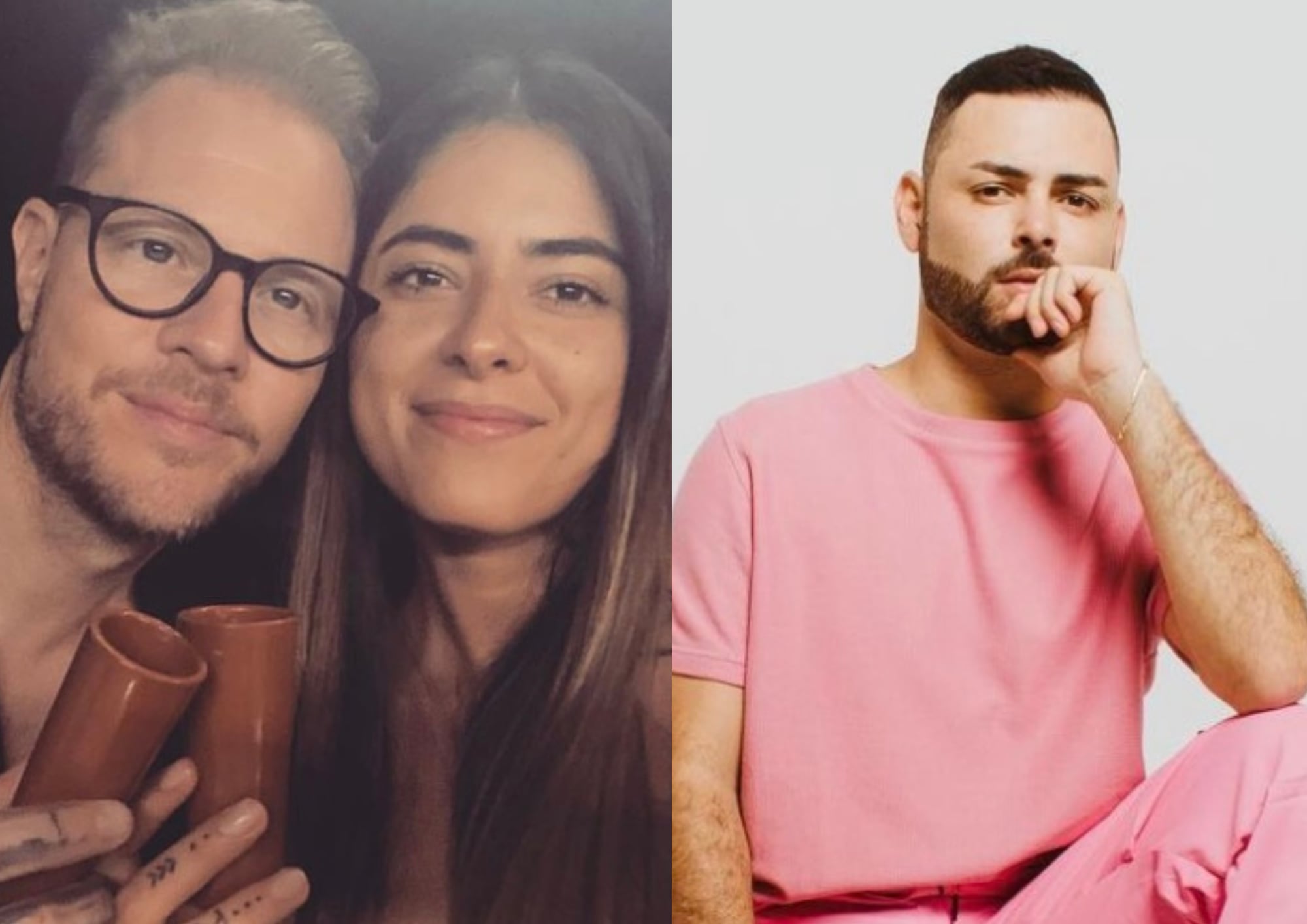 La pareja demandó al Influencer en junio del año pasado.
