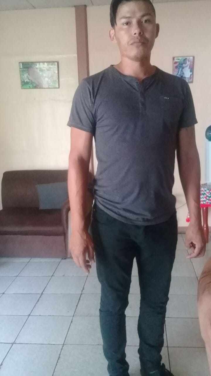 Melvin Hernández desaparecido desde hace tres años, su familia cree que está vivo