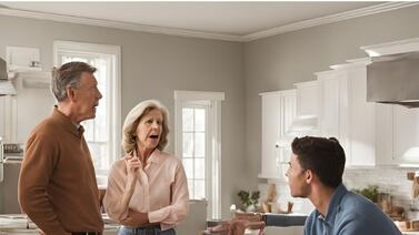 Papá está harto de pagar pensión a hijo de 20 años que no ha sacado el colegio ni trabaja