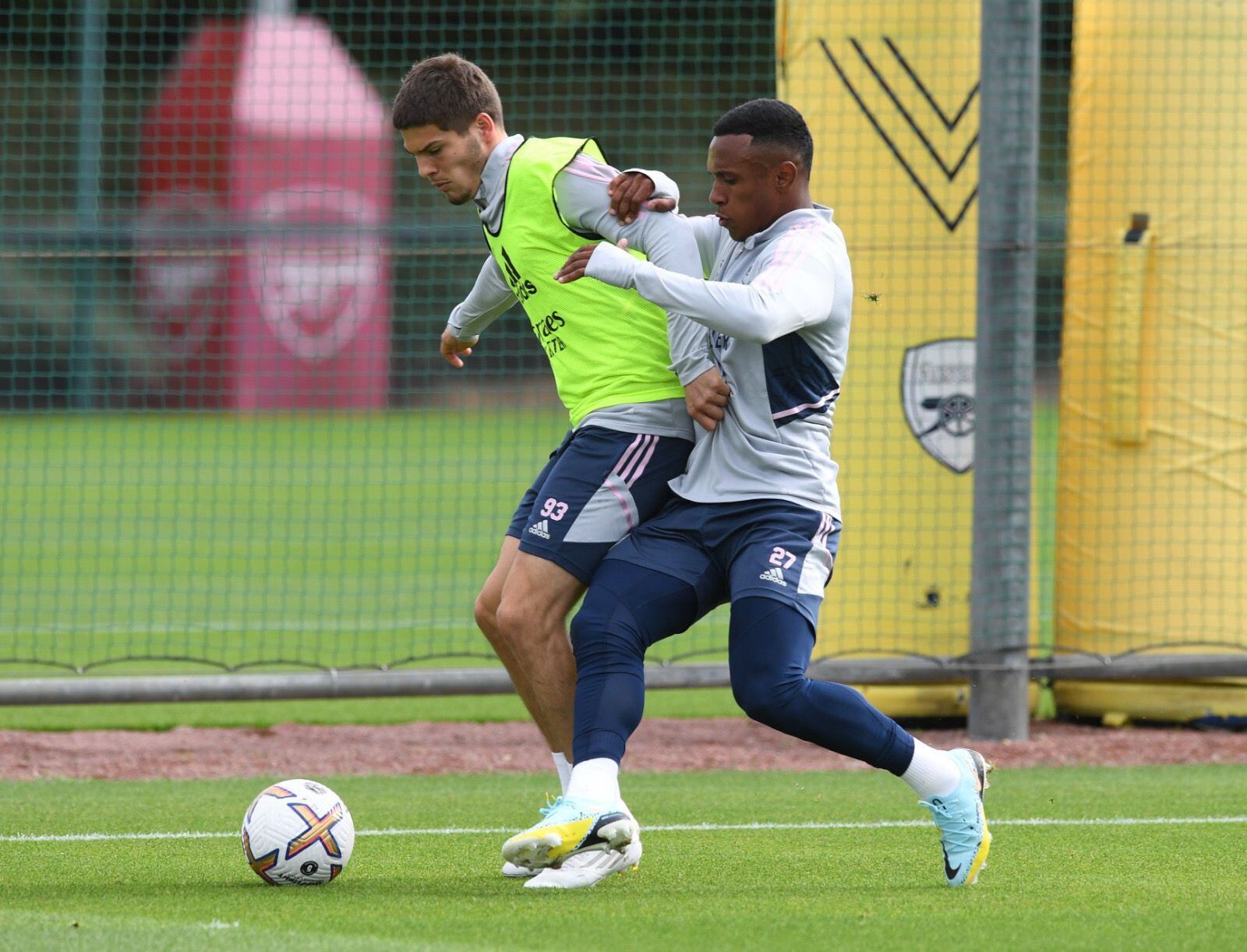 Elian Quesada, Arsenal