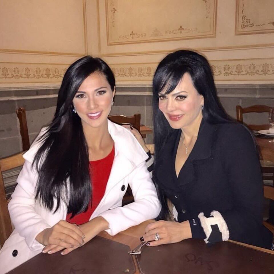 Karina Ramos y Maribel Guardia