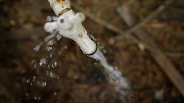 Estos son los 7 cantones que tendrán racionamiento de agua a partir de ya