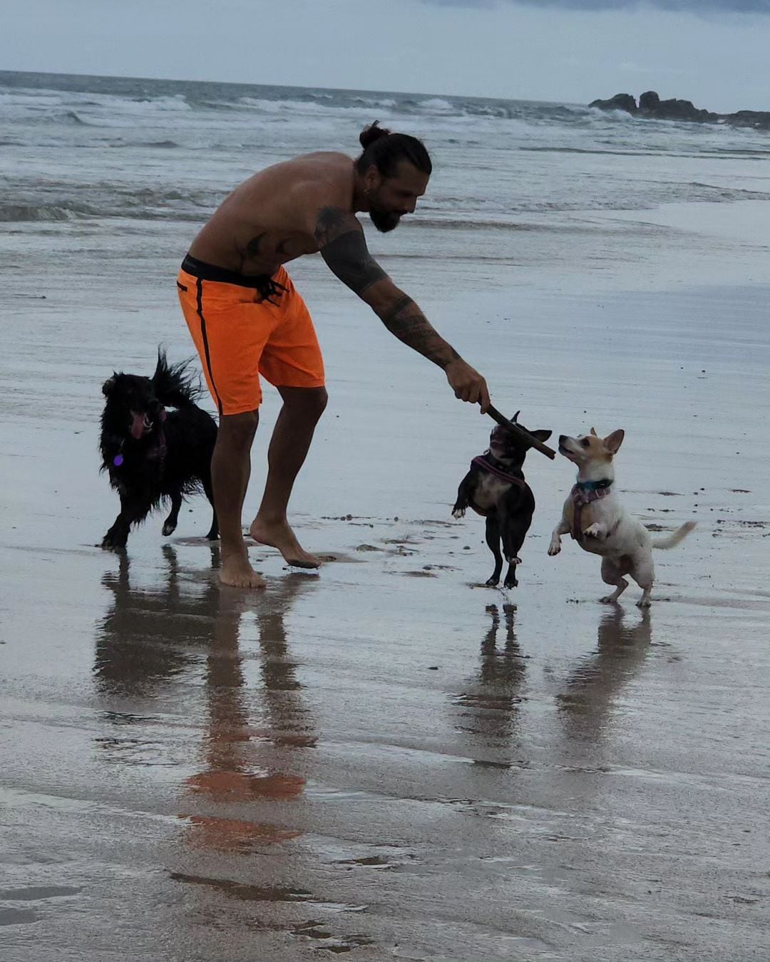 Pablo Rodriguez, actor y expresentador