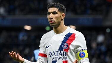 Achraf Hakimi recibe una dura noticia en plena Copa del Mundo