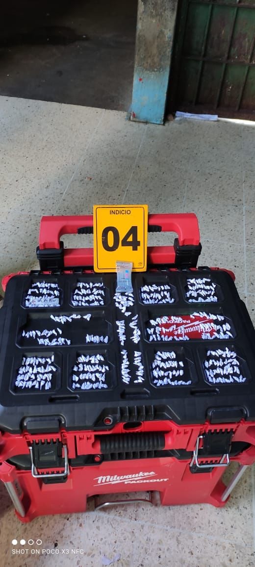 Detenidos por tentativa de homicidio en Nicoya. Foto OIJ.