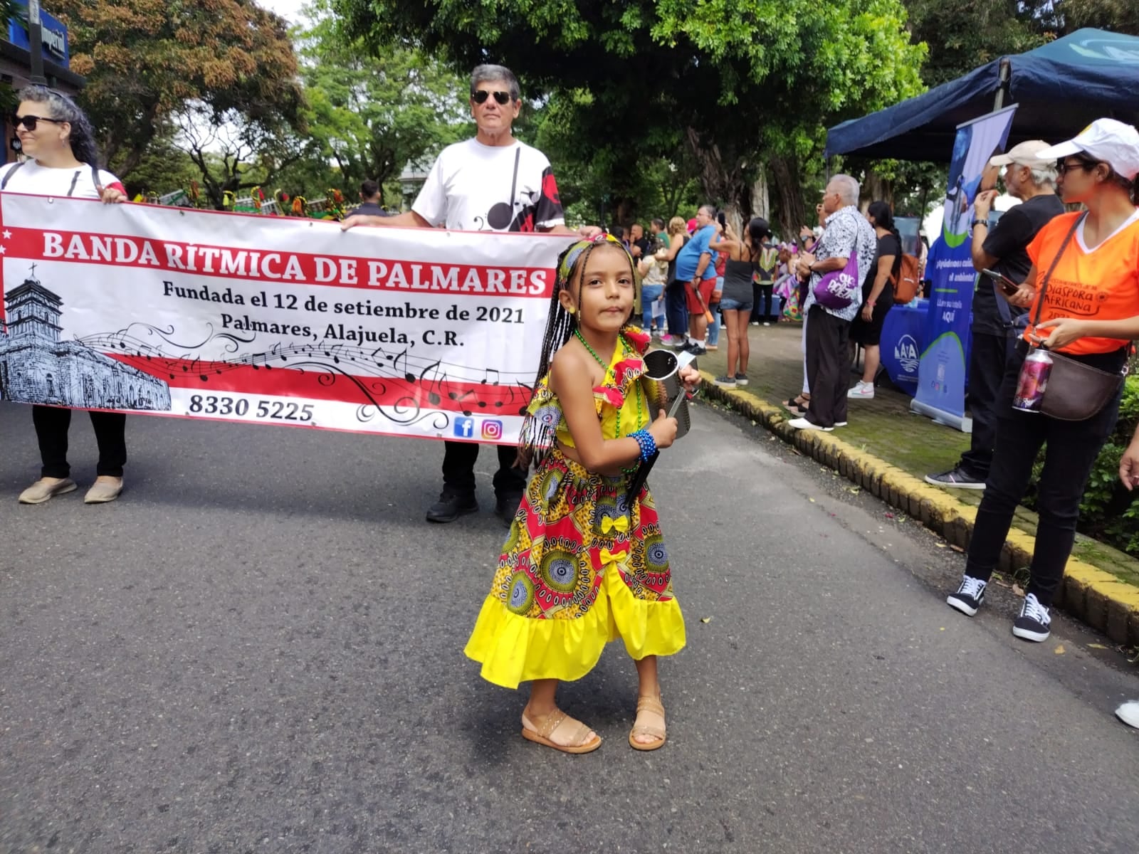 Este 2023 se celebró la edición 25 del Festival Flores de la Diáspora Africana, el cual celebra las profundas raíces afrocostarricenses. Más de 45 bandas participaron y finaliza el 31 de agosto.