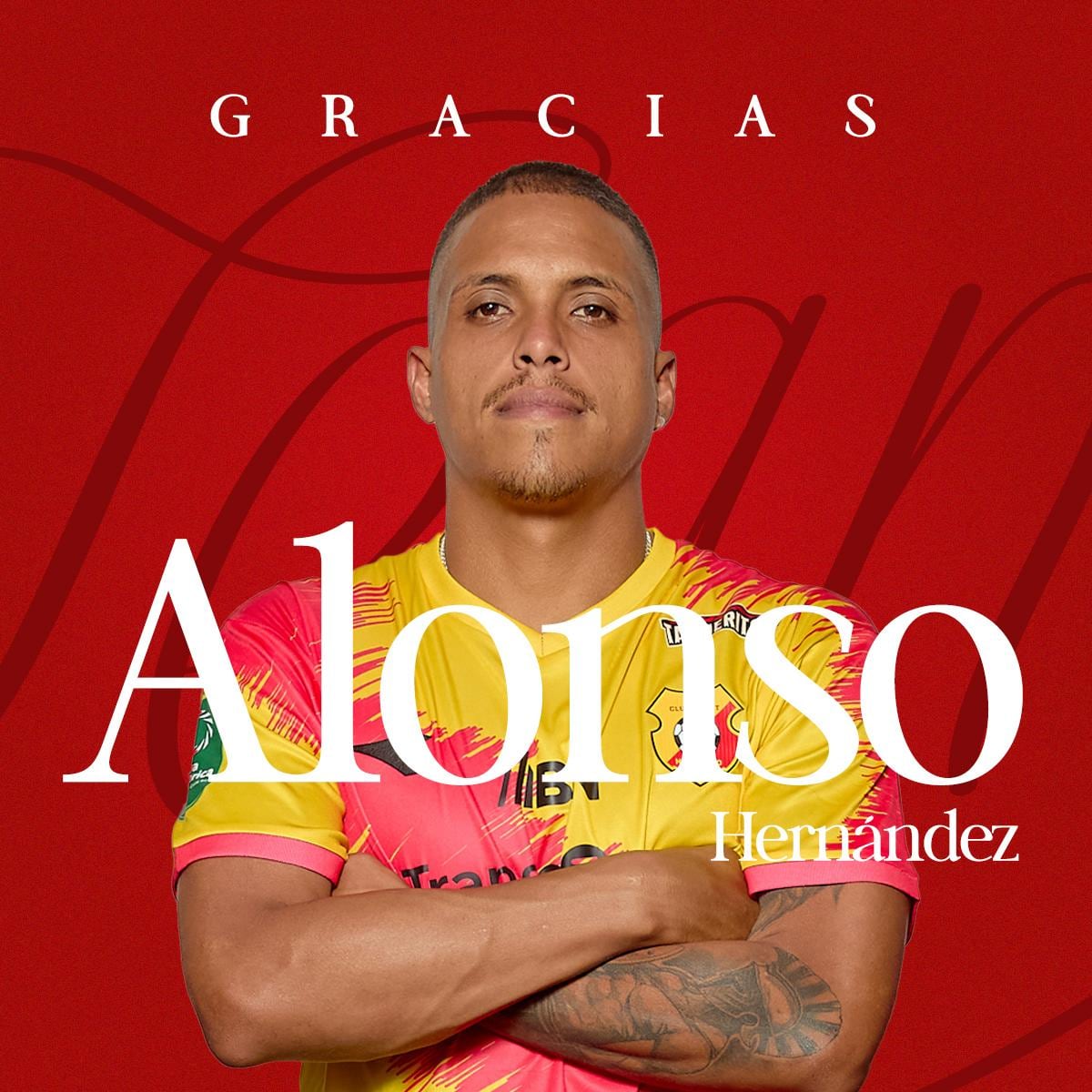 Joaquín Alonso Hernández no seguirá en el Herediano. Prensa CSH.