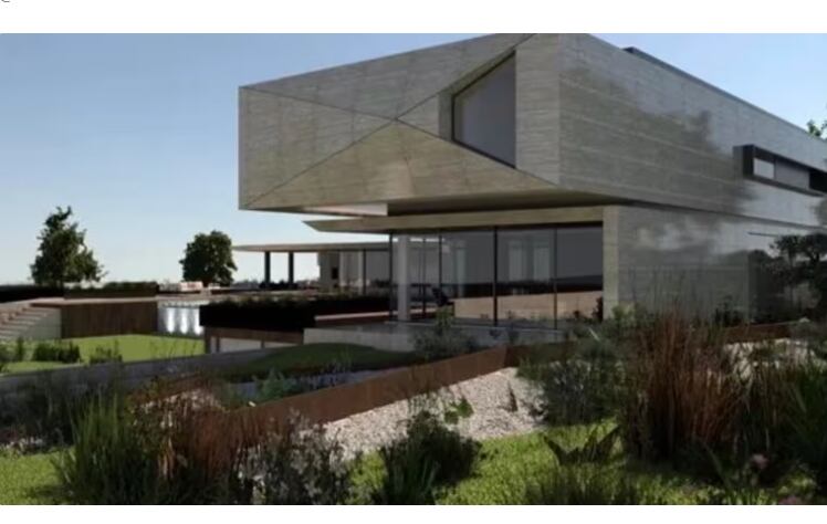 Cristian Ronaldo, mansión en Portugal