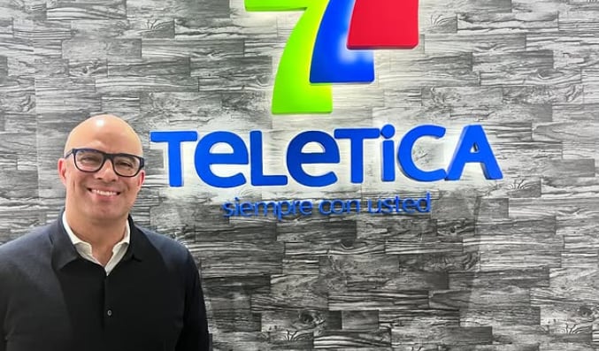 Jorge Martínez, periodista de Teletica Deportes.