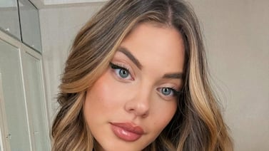 Laura Ortega hizo un cambio radical en su apariencia física y así lo presume