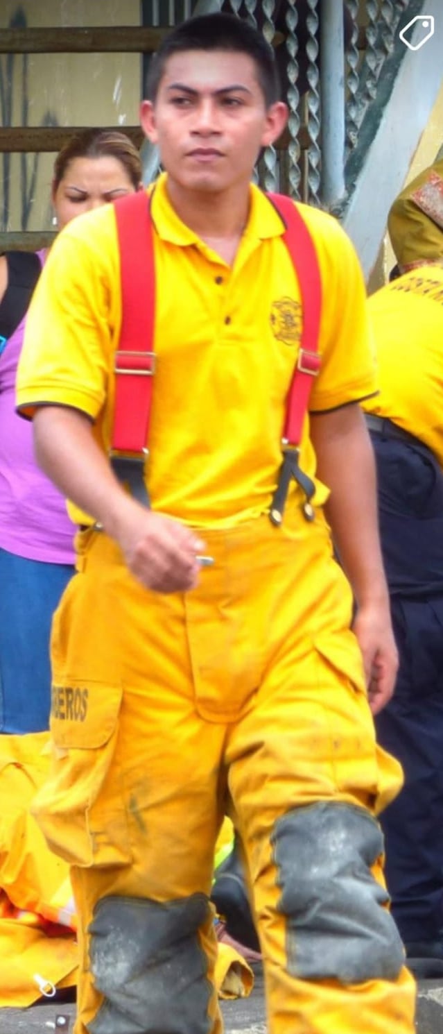 José García García, de 23 años, fue bombero voluntario en Bribrí, él fue víctima de un asesino en serie en Talamanca. Foto: Cortesía Jeffrey Alfaro para La Teja