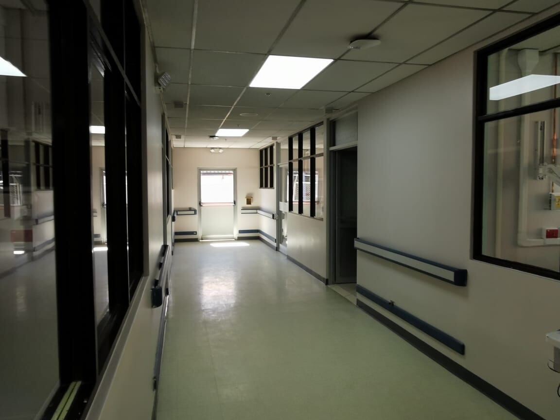 Hospital exclusivo para pacientes positivos de coronavirus en el Cenare