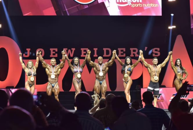Resultados oficiales de Mr. Olympia 2025