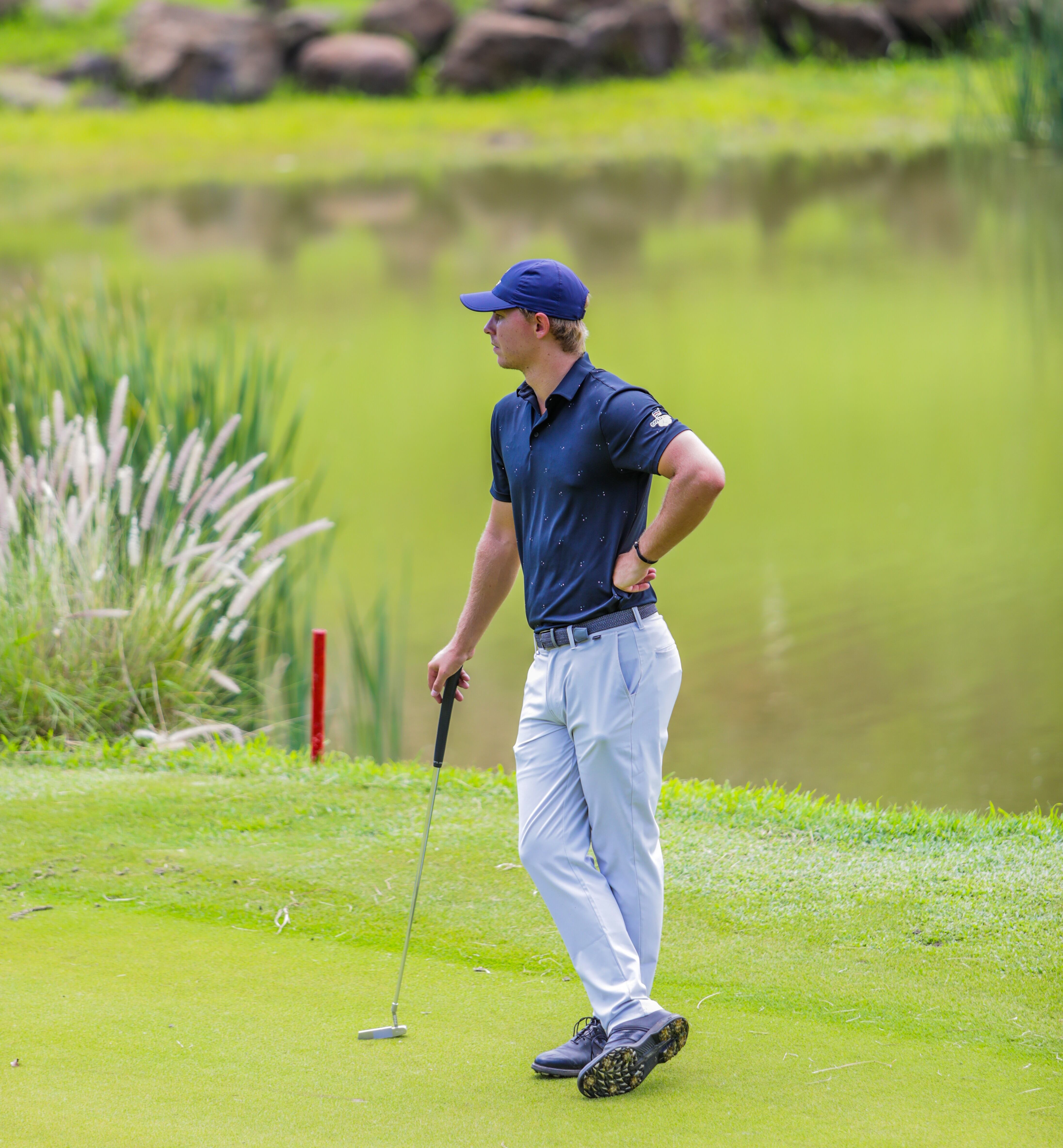 Paul Chaplet, oro, golf, Juegos Centroamericanos y del Caribe
