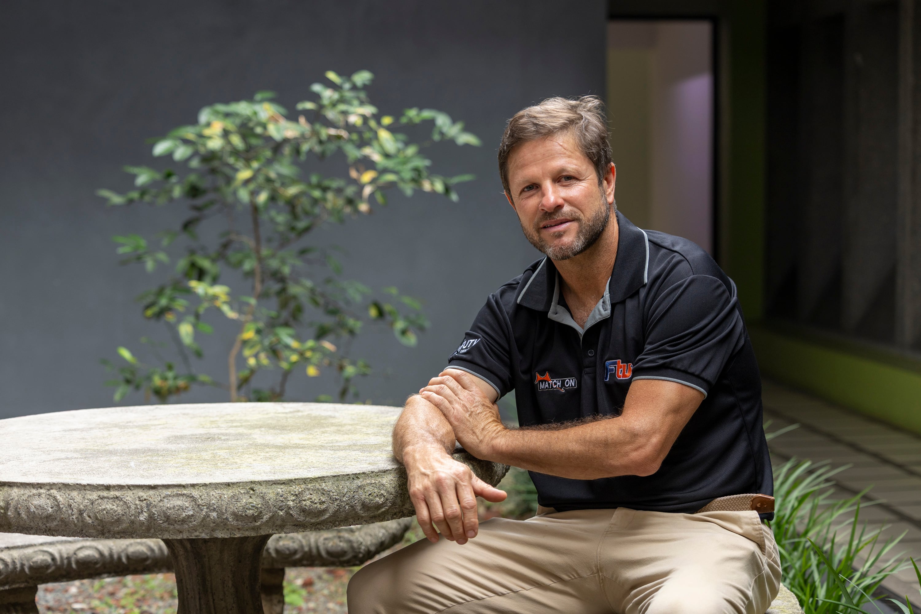 MATERIAL EXCLUSIVO DE LA TEJA.
20/06/2025, San José, Grupo Nación, entrevista con el ex jugador de Alajuela y Cartago, Alexander Madrigal.