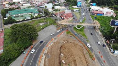 MOPT confirma que lunes 11 y martes 12 de setiembre habrá cierre en el cruce de La Galera