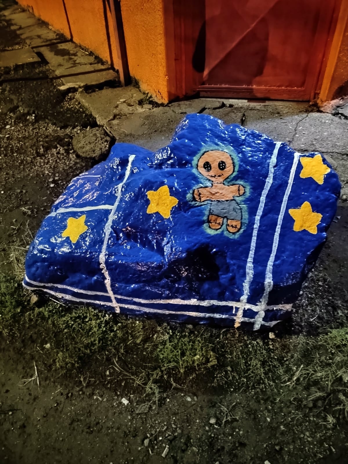 Las piedras del bar San Lorenzo. Cortesía.