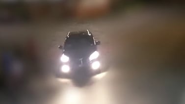 En este carro viajaban los sospechosos de matar a hombre de 36 balazos, ¿lo reconoce?
