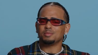 Ozuna sigue disfrutando Costa Rica y fue a comer a restaurante de conocido periodista