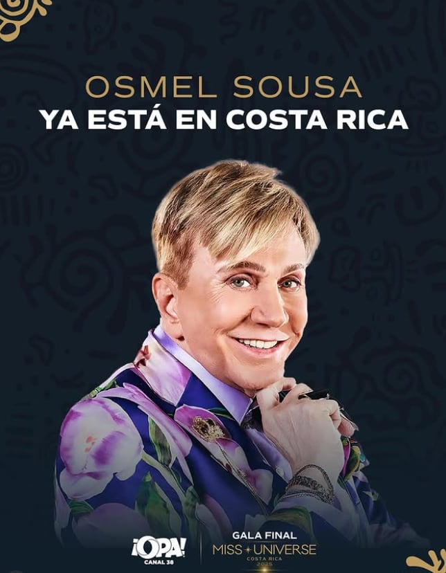 El invitado más temido a la gala de coronación del Miss Universo Costa Rica 2025 llegó al país este miércoles, confirmó la organización del certamen local de belleza.