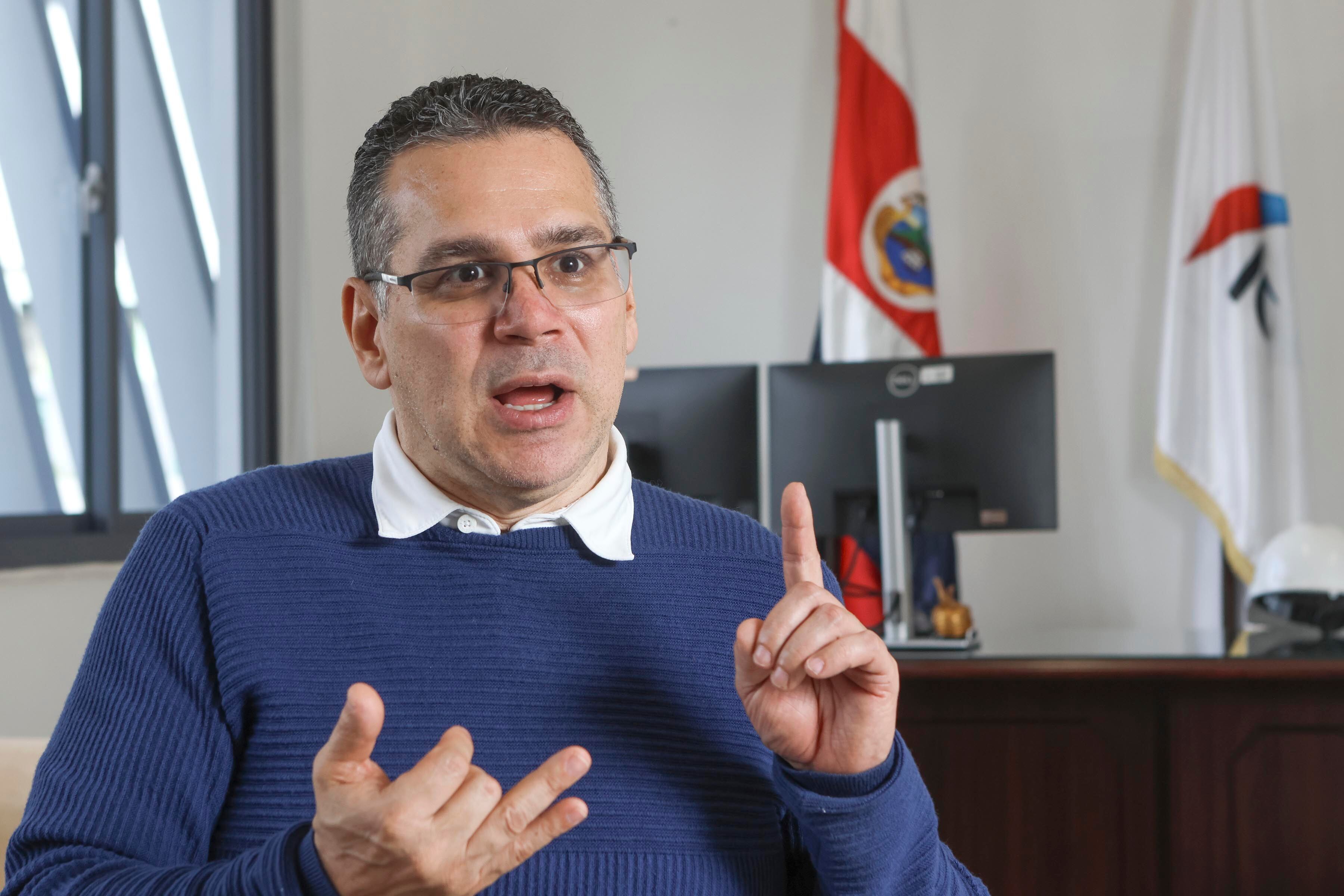 Entrevista con el presidente del Icoder, Donald Rojas